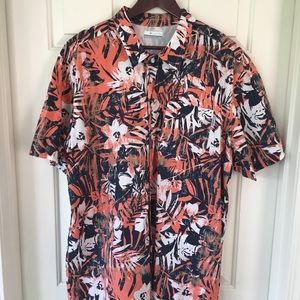 Columbia Hawaiian shirt